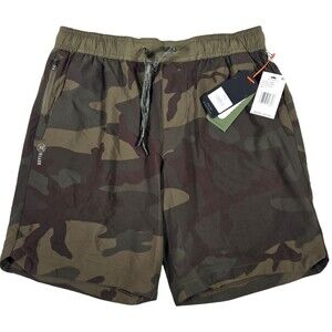 Roark Layover 2.0 Trail Shorts Men's Small Camo Hybrid Stretch Lightweight New